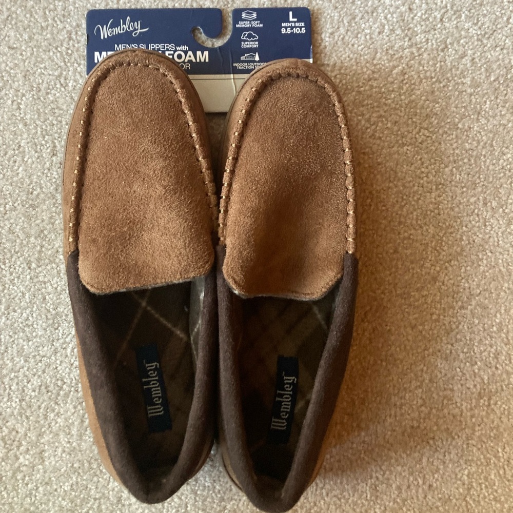 Wembly Men’s Slippers